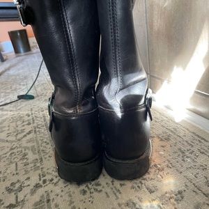 Harley Davidson Steel Toed Riding Boots (SIZE 10)